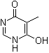 6-羟基-5-甲基-4(1H)-嘧啶酮分子结构 (CAS 18337-63-8)