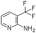 2-氨基-3-三氟甲基吡啶分子结构 (CAS 183610-70-0)