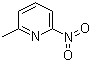 2-甲基-6-硝基吡啶分子结构 (CAS 18368-61-1)