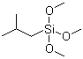 异丁基三甲氧基硅烷分子结构 (CAS 18395-30-7)