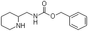 哌啶-2-甲基氨基甲酸苄酯分子结构 (CAS 184044-09-5)
