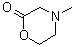 5,6-二氢-4-甲基-4H-1,4-恶嗪-2(3H)-酮分子结构 (CAS 18424-96-9)