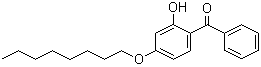 紫外线吸收剂 UV-531分子结构 (CAS 1843-05-6)