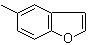 5-甲基苯并呋喃分子结构 (CAS 18441-43-5)