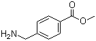 Methyl 4-(aminomethyl)benzoate molecular structure (CAS 18469-52-8)