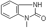 1-甲基-1,3-二氢-2H-苯并咪唑-2-酮分子结构 (CAS 1849-01-0)