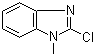 2-氯-1-甲基-1H-苯并咪唑分子结构 (CAS 1849-02-1)