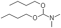 1,1-二丁氧基三甲胺分子结构 (CAS 18503-90-7)