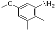 2,3-二甲基-5-甲氧基苯胺分子结构 (CAS 185208-05-3)