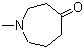 1-甲基六氢-4H-氮杂卓-4-酮分子结构 (CAS 1859-33-2)