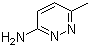 6-甲基-3-氨基哒嗪分子结构 (CAS 18591-82-7)