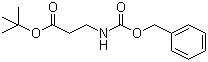 N-Cbz-beta-alanine tert-butyl ester molecular structure (CAS 18605-26-0)