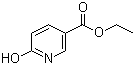 6-羟基烟酸乙酯分子结构 (CAS 18617-50-0)