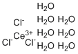 Cerium trichloride heptahydrate molecular structure (CAS 18618-55-8)