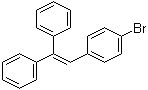 1-溴-4-(2,2-二苯基乙烯基)苯分子结构 (CAS 18648-66-3)