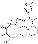 埃博霉素 C分子结构 (CAS 186692-73-9)