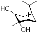 (1S,2S,3R,5S)-(+)-2,3-蒎烷二醇分子结构 (CAS 18680-27-8)