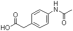 Actarit molecular structure (CAS 18699-02-0)