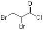 2,3-二溴丙酰氯分子结构 (CAS 18791-02-1)