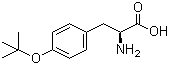O-tert-Butyl-L-tyrosine molecular structure (CAS 18822-59-8)