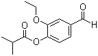 异丁酸乙基香兰酯分子结构 (CAS 188417-26-7)