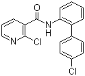 啶酰菌胺分子结构 (CAS 188425-85-6)