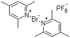 双(2,4,6-三甲基吡啶)溴鎓六氟磷酸盐分子结构 (CAS 188944-77-6)
