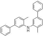 4-甲基-N-(4-甲基[1,1'-联苯]-3-基)[1,1'-联苯]-3-胺分子结构 (CAS 1890112-76-1)