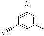 3-氯-5-甲基苯甲腈分子结构 (CAS 189161-09-9)