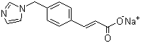 奥扎格雷钠分子结构 (CAS 189224-26-8)