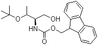 N-[(1R,2R)-2-(1,1-Dimethylethoxy)-1-(hydroxymethyl)propyl]carbamic acid 9H-fluoren-9-ylmethyl ester molecular structure (CAS 189337-28-8)