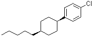 1-Chloro-4-(cis-4-pentylcyclohexyl)benzene molecular structure (CAS 189887-50-1)
