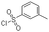 3-Methylbenzenesulfonyl chloride molecular structure (CAS 1899-93-0)