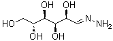 (1E)-D-葡萄糖腙分子结构 (CAS 190259-02-0)