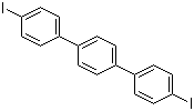 4,4'-二碘三联苯分子结构 (CAS 19053-14-6)