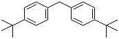双(4-叔丁基苯基)甲烷分子结构 (CAS 19099-48-0)