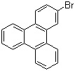 2-Bromotriphenylene molecular structure (CAS 19111-87-6)