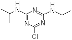 阿特拉津分子结构 (CAS 1912-24-9)