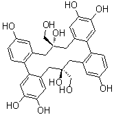 Caesappanin C molecular structure (CAS 1913319-59-1)