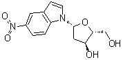 5-Nitroindole 2'-deoxyribonucleoside molecular structure (CAS 191421-10-0)