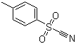 4-甲苯磺酰氰分子结构 (CAS 19158-51-1)