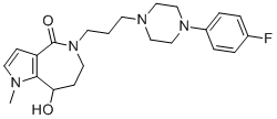 5-HT2 antagonist 1 molecular structure (CAS 191592-09-3)