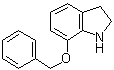 7-(苄氧基)吲哚啉分子结构 (CAS 191730-78-6)