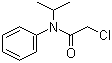 Propachlor molecular structure (CAS 1918-16-7)