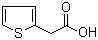 2-噻吩乙酸分子结构 (CAS 1918-77-0)