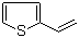 2-乙烯基噻吩分子结构 (CAS 1918-82-7)