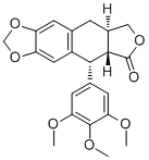 去氧鬼臼毒素分子结构 (CAS 19186-35-7)