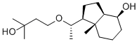 (1S,3aR,4S,7aS)-1-((S)-1-(3-羟基-3-甲基丁氧基)乙基)-7a-甲基八氢-1H-茚-4-醇分子结构 (CAS 192573-37-8)