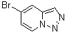 5-Bromo-[1,2,3]triazolo[1,5-a]pyridine molecular structure (CAS 192642-77-6)