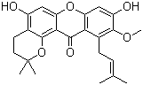 异曼果斯廷分子结构 (CAS 19275-44-6)